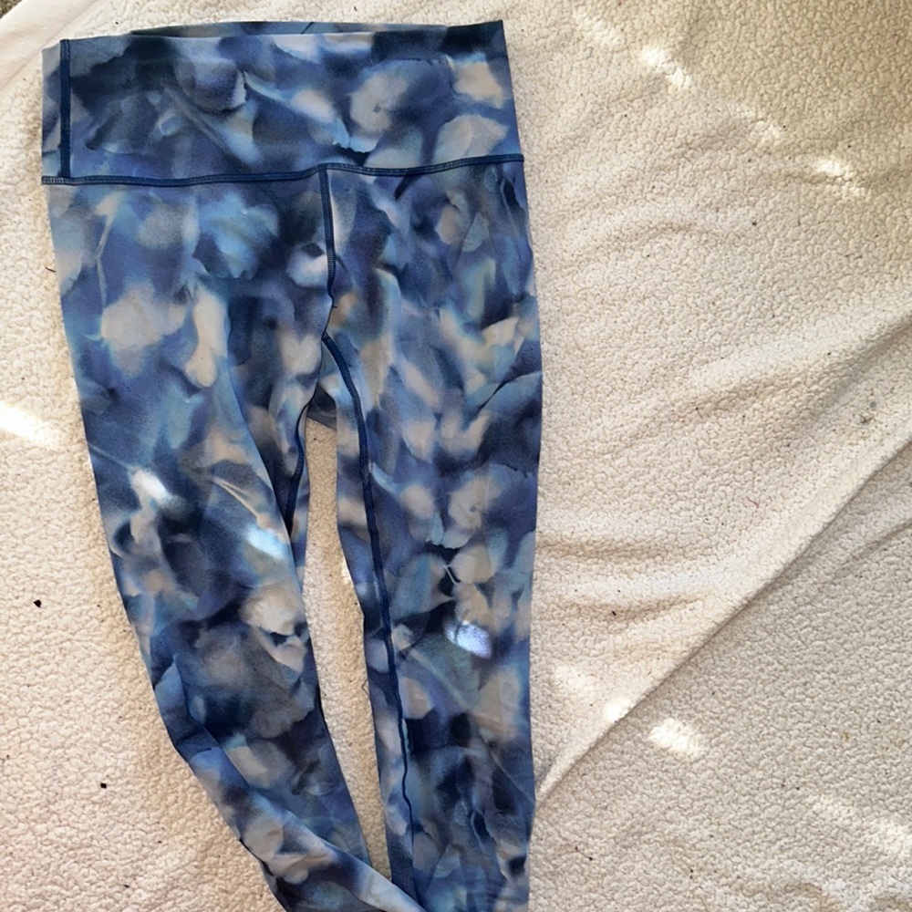 Lululemon Floral Wonder Under Leggings